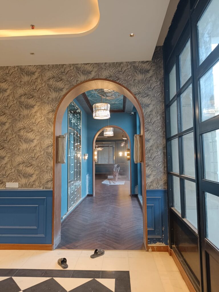 Luxury Apartment gallery Interior design