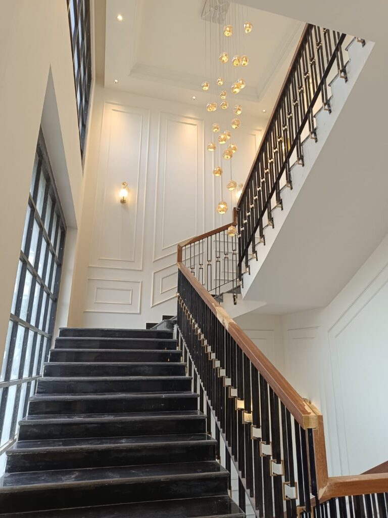 Luxury Apartment stair Interior design