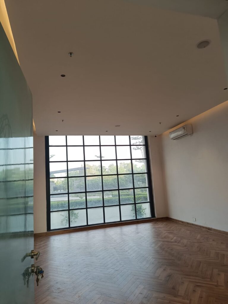 Bharti Realtec Club Interior Design window